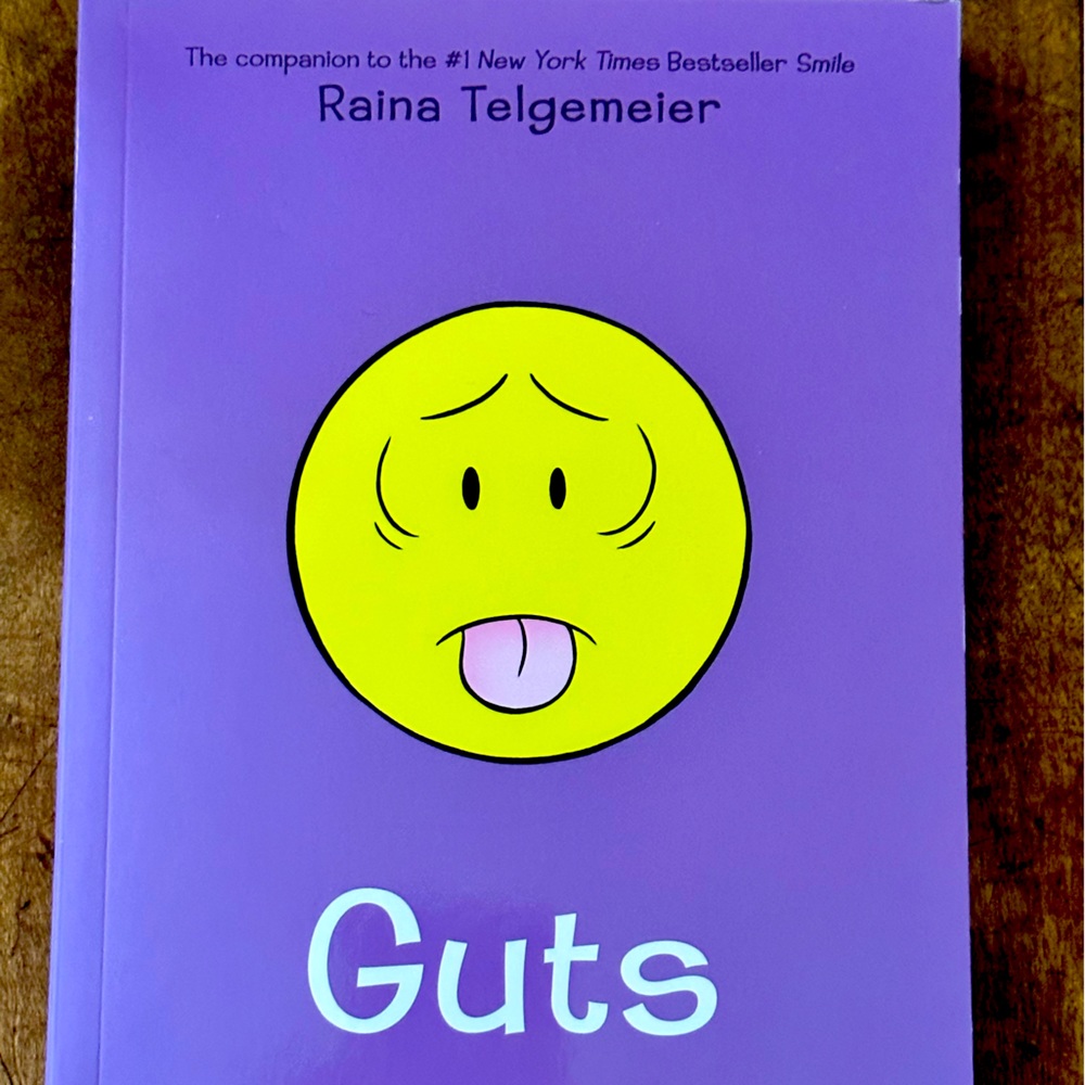 “Guts” paperback book
